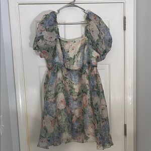 Floral Dress